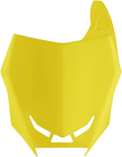 Acerbis - 2686480231 - Front Number Plate - '02 RM Yellow