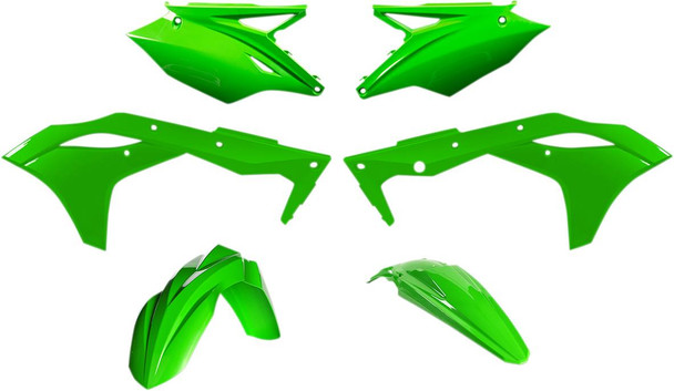 Acerbis - 2630620235 - Standard Body Kit - Fluorescent Green - KX 250 F '17