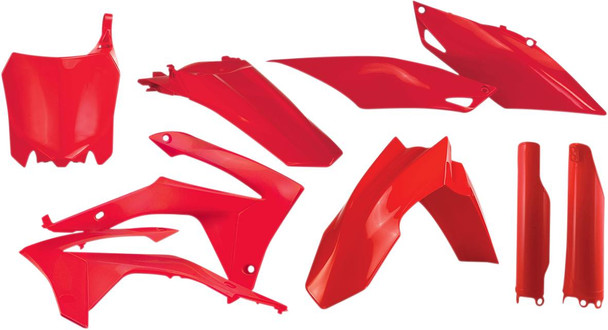 Acerbis - 2314410227 - Full Body Kit - Red - Honda - CRF '13-'17