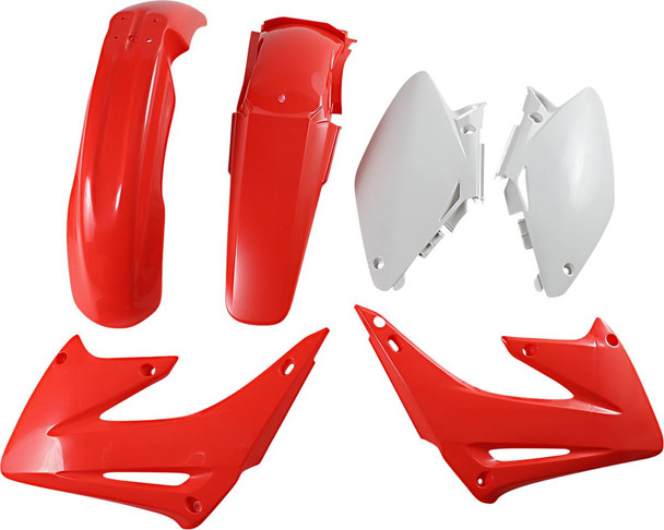Acerbis - 2070970244 - Standard Body Kit - '03 OEM Red/White - Honda - CR '02-'03