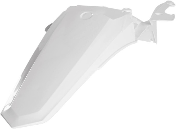 Acerbis - 2449670002 - Rear Fender - White - WR/YZ 250/450 F/X - '15-'19
