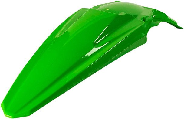 Acerbis - 2449650006 - Rear Fender - Green - KX 250/250F/450F '16-'20