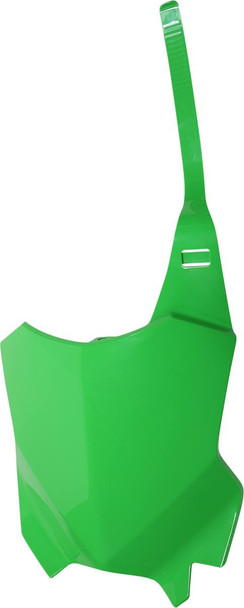 Acerbis - 2449390006 - Front Number Plate - Green