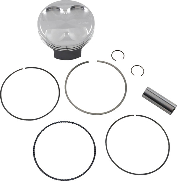Athena - S4F08100005B - Piston Kit - 80.96 mm - Yamaha WR250F/YZ250F