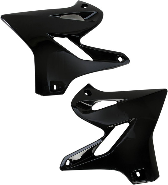 Acerbis - 2402980001 - Radiator Shrouds - Black