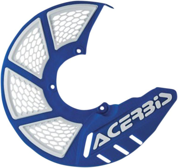 Acerbis - 2449490211 - X-Brake Disc Cover - Blue