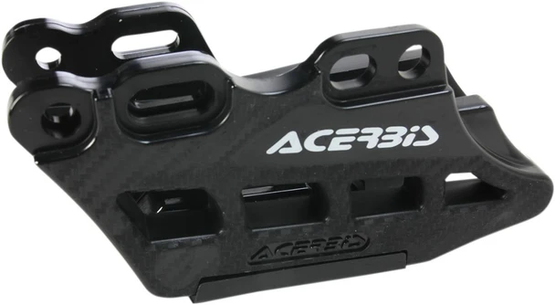 Acerbis - 2410970001 - Complete Chain Guide Block - Black - Kawasaki