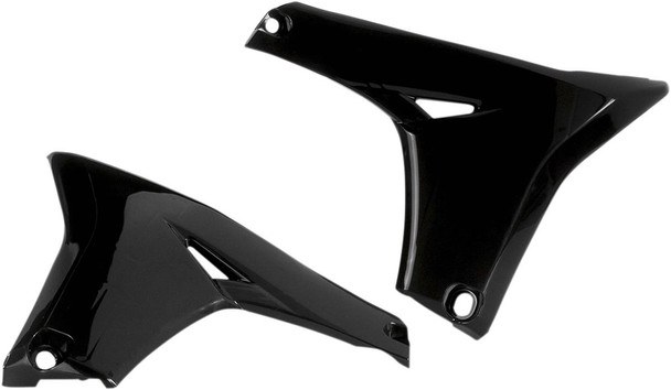 Acerbis - 2374150001 - Radiator Shrouds - Lower - Black