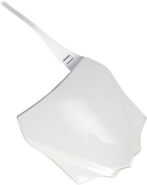Acerbis - 2374050002 - Front Number Plate - White