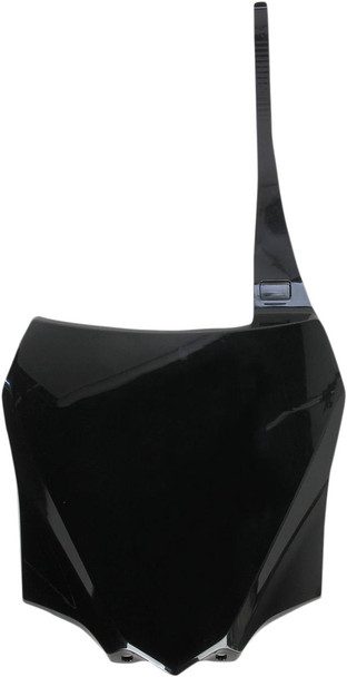 Acerbis - 2374050001 - Front Number Plate - Black