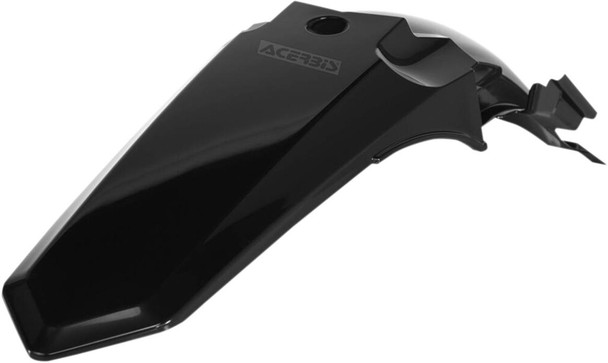 Acerbis - 2403000001 - Rear Fender - Black - Yamaha '15-'22