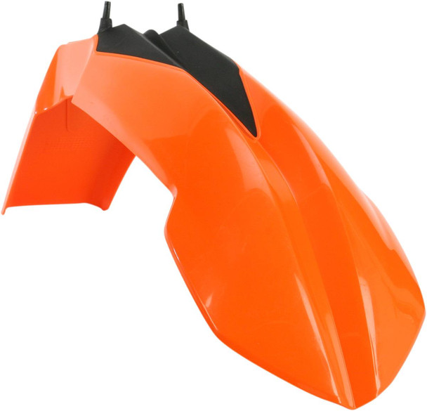 Acerbis - 2320830237 - Front Fender - KTM Orange/Black - SX 65 '12-'15