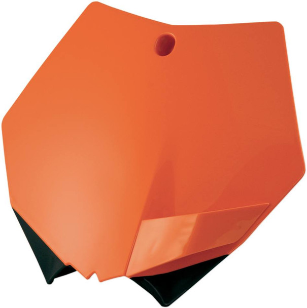 Acerbis - 2082020237 - Front Number Plate - Orange