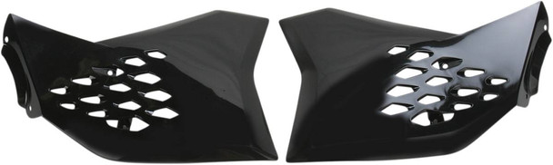Acerbis - 2081990001 - Radiator Shrouds - Black