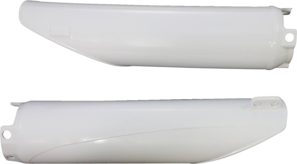 Acerbis - 2115040002 - Fork Covers - Lower - White
