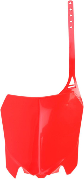 Acerbis - 2314360227 - Front Number Plate - Red