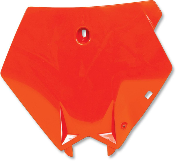 Acerbis - 2070930237 - Front Number Plate - Orange