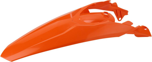 Acerbis - 2205420237 - Rear Fender - KTM Orange - KTM '11-'16