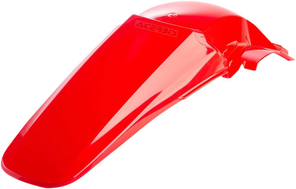 Acerbis - 2040610227 - Rear Fender - '00 CR Red - CRF450R '02-'04