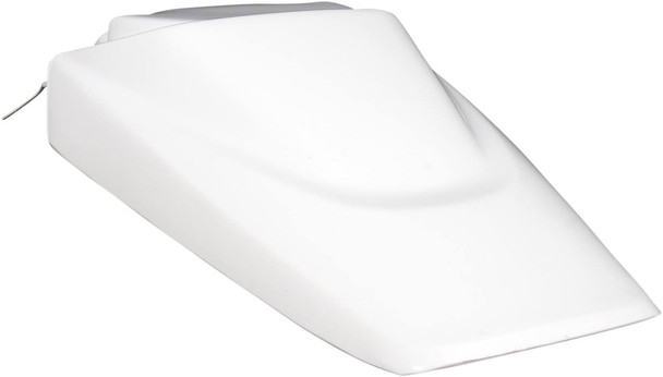 Acerbis - 2040660002 - Rear Fender - White - Kawasaki | Suzuki '00-'25