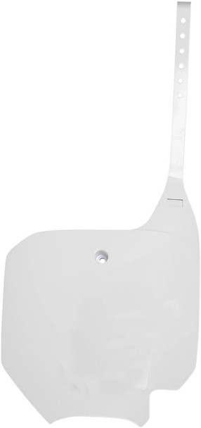 Acerbis - 2084530002 - Front Number Plate - White