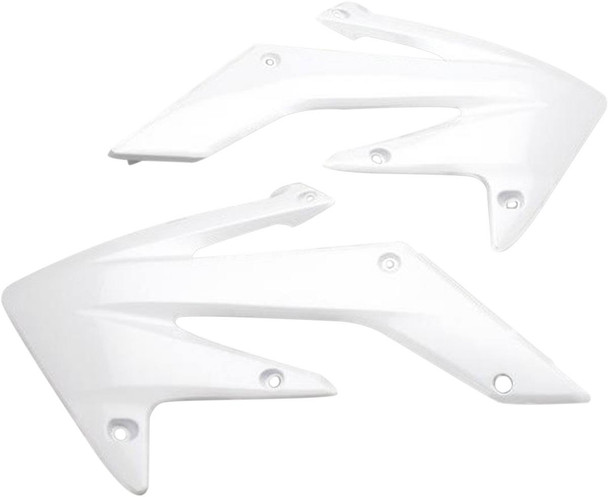 Acerbis - 2043630002 - Radiator Shrouds - White