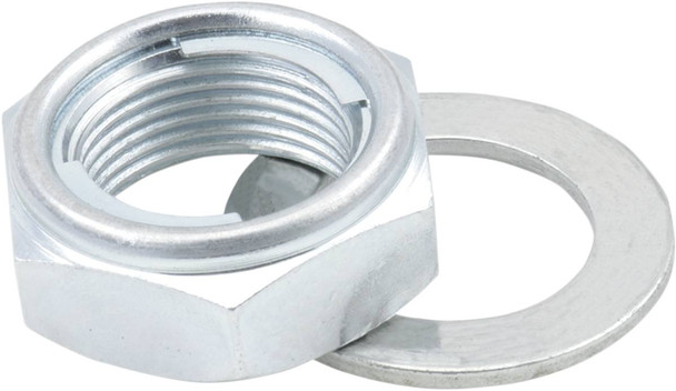 Bolt - AXN22 - Locknut w/Washer - Axle - 22 mm