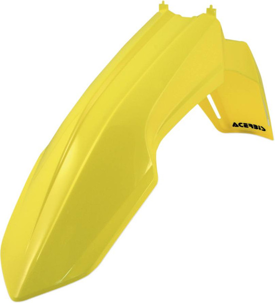 Acerbis - 2040330005 - Front Fender - Yellow - KLX/DR-Z | RM '89-'07