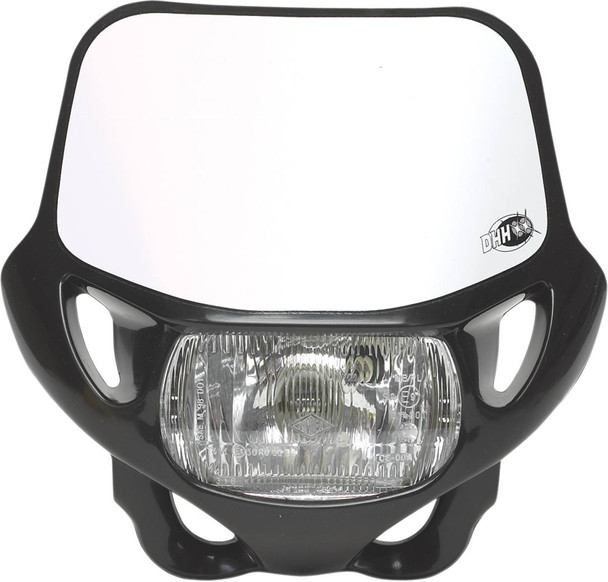 Acerbis - 2042750001 - Headlight - Black