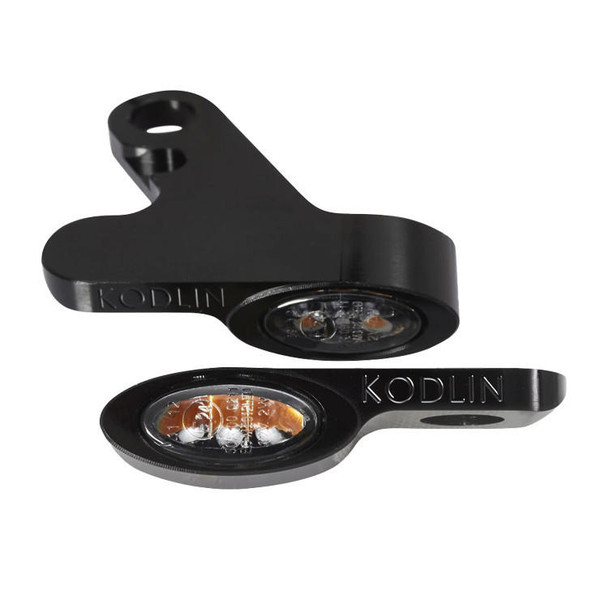  Kodlin - Elypse Front Turn Signals fits '18 & Up M8 Softail Models 