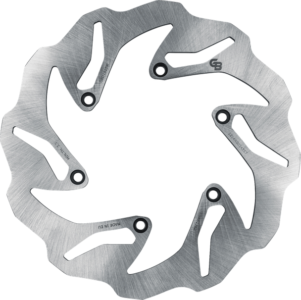 Gbrakes - GBD1293X - Brake Rotor - Front