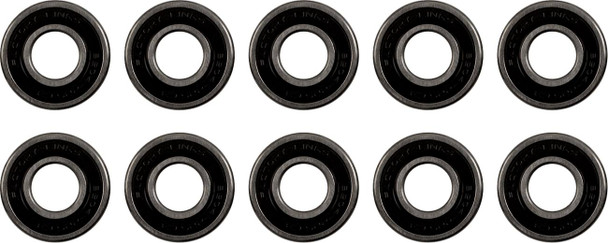 Factory Links - WBE-J-011 - Wheel Bearings - Double Seal - 6204 2RS - 20x47x14 - 10 Pack