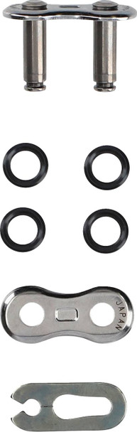 Ek - 520RV3D-SKJC - 520 RV3D - Connecting Link - Semi Press - Chrome