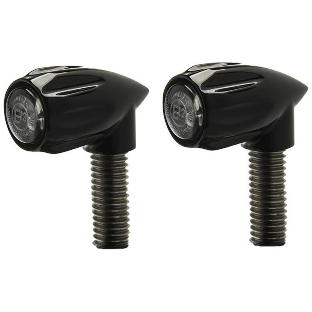 Kodlin - 3-In-1 Grooved Bullet Turn Signals (Universal Fit)