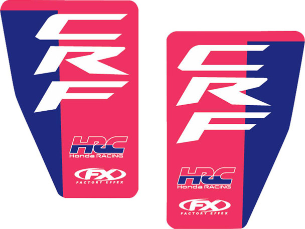 Factory Effex - 28-05340 - Graphic Kit - Tank/Shroud - '25 OEM - Honda - CRF 250/450
