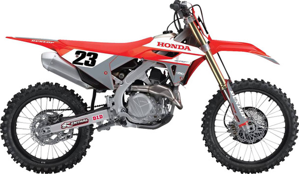 Factory Effex - 28-02340 - EVO 21 Graphic Kit - Honda - CRF 250/450 R