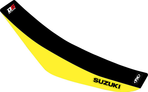 Factory Effex - 28-28404 - Dual Gripper Premium Seat Cover - Suzuki RMZ 250 '19-'25/450 '18-'25