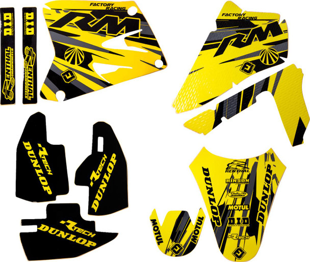 Flu Designs Inc. - 41079 - PTS 6 Graphic Kit - RM 85