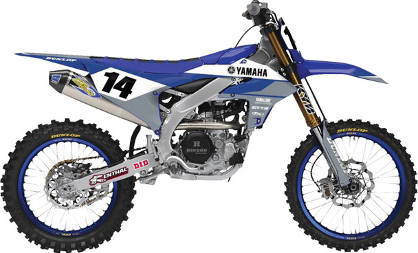 Factory Effex - 28-02218 - EVO 21 Graphic Kit - Yamaha - YZ 125/250