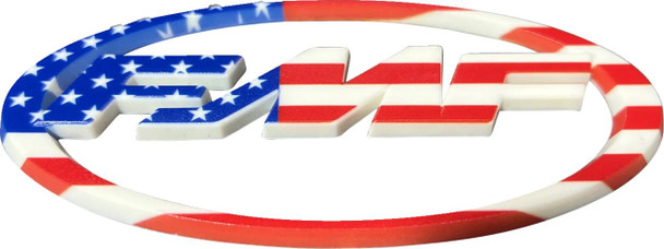 Fmf - 014853 - Decal Sticker Pack - FMF 3Decal - USA