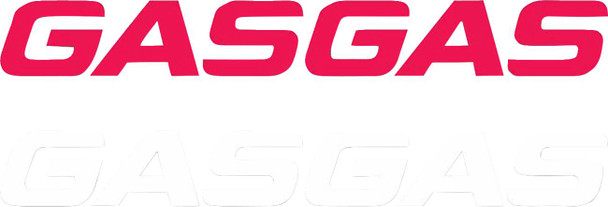 Factory Effex - 28-94710 - Die-Cut Decal - 5' - Gas Gas Red