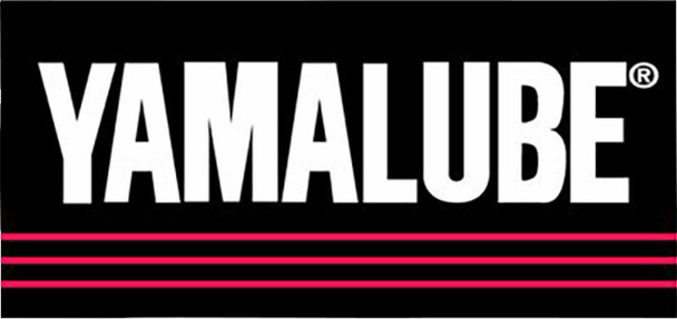 Factory Effex - 28-90204 - Logo Decals - YAMALUBE® - 5 pack