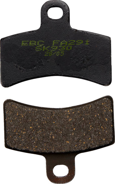 Ebc - FA291X - Sport Carbon Brake Pads