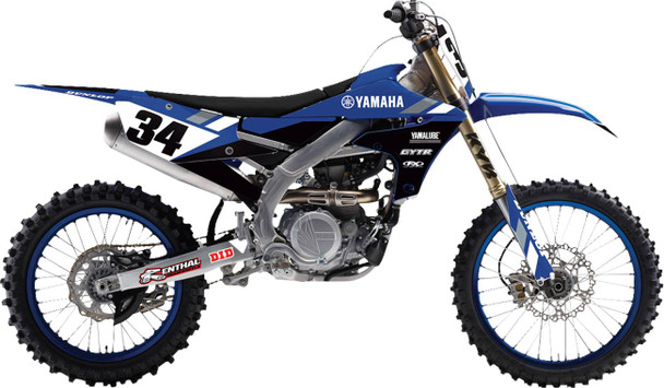 Factory Effex - 27-02220 - EVO 20 Graphic Kit - Yamaha - YZ 250 F - 426 F