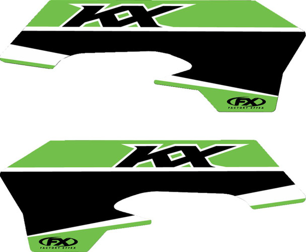Factory Effex - 26-05132 - OEM Tank/Shroud Graphic - Kawasaki