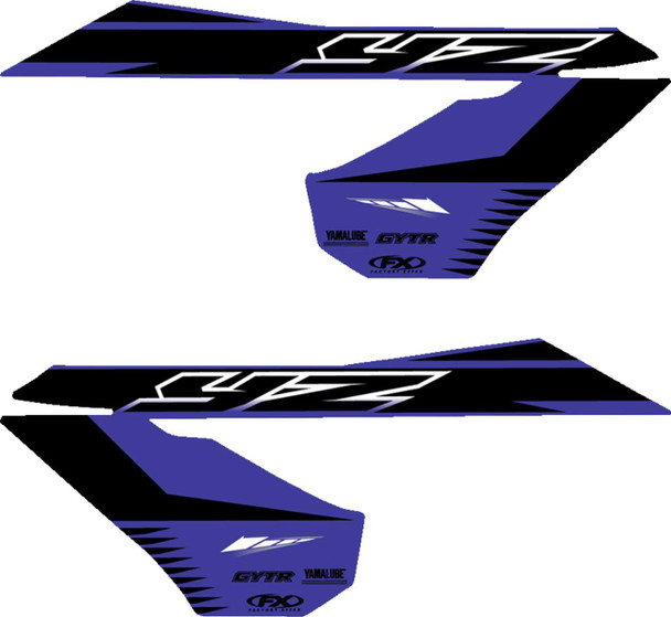 Factory Effex - 26-05220 - OEM Tank/Shroud Graphic - Yamaha