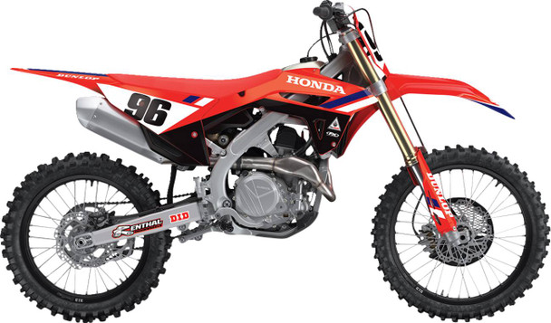 Factory Effex - 27-02304 - EVO 20 Graphic Kit - Honda - CRF 150F/230F
