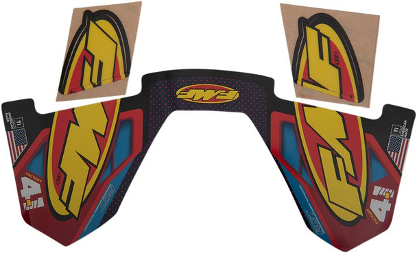 Fmf - 014841 - Exhaust Replacement Decal - RCT Wrap - Factory 4.1