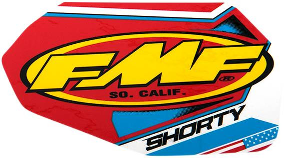 Fmf - 014845 - Exhaust Replacement Decal - Shorty