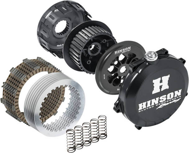 Hinson Racing - HC597-2101 - Complete Billetproof Conventional Clutch Kit - CRF450R/RX/RWE
